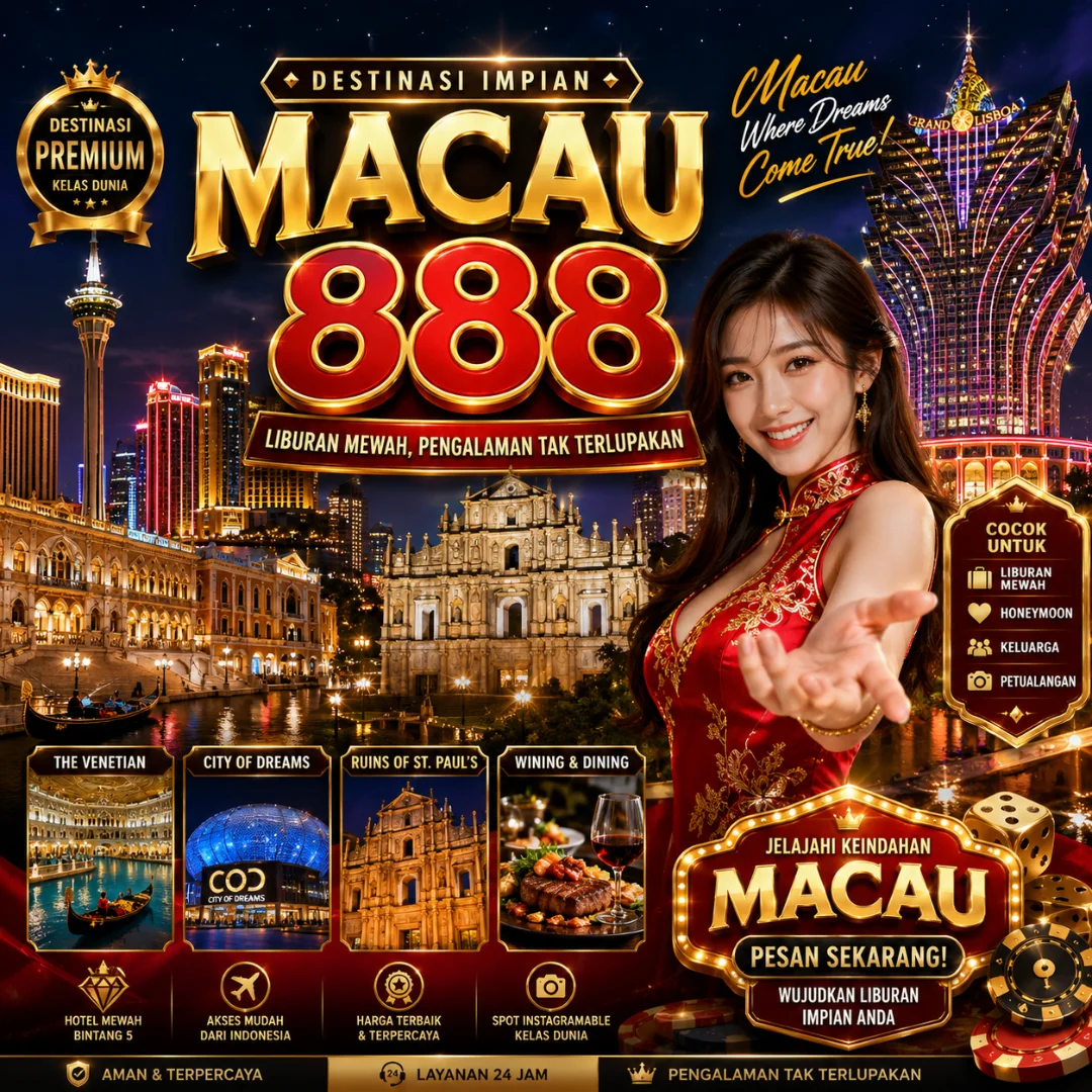 MACAU888 Banner